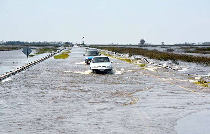 Todos juntos para prevenir efectos de las inundaciones