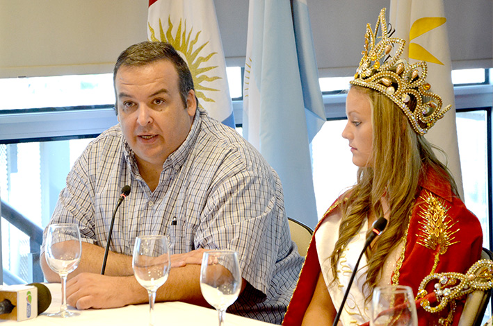 Presentaron en Córdoba la Fiesta Nacional del Trigo