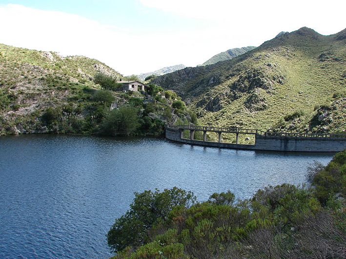 Escondido en las alturas