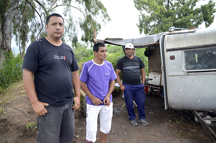 Vecinos dicen que se abrió el diálogo con el dueño del terreno