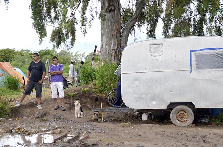 Inminente salida al conflicto por la ocupación de tierras en Las Playas