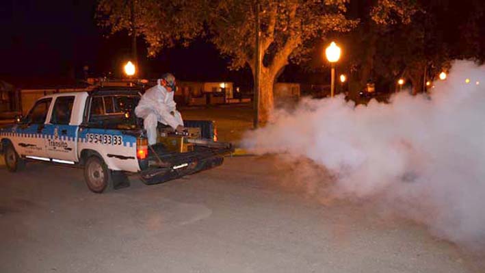 Fumigación y advertencias