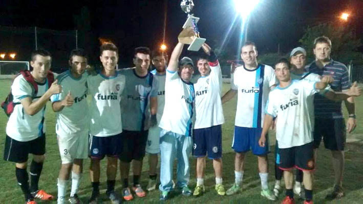 El Ombú fue campeón