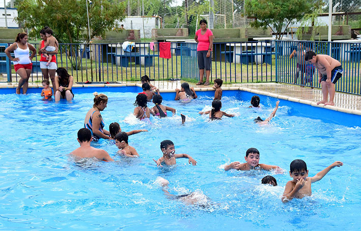 Arrancó “Todos a la pile” en el Club Deportivo Argentino