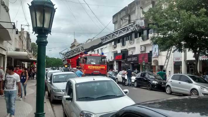 Doble salvataje de los Bomberos