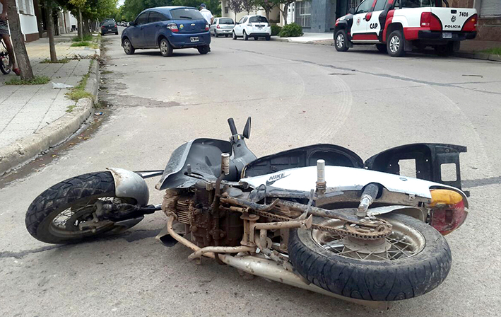 En cuatro horas, tres accidentes En cuatro horas, tres accidentes
