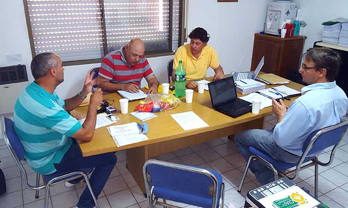 Ingenieros agrónomos fijaron los valores de referencia por su labor