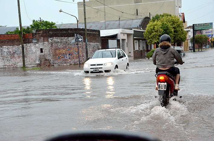 En doce años, 2015 fue el tercer período con más lluvias