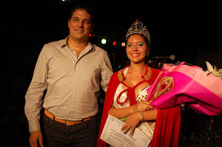 La nueva Reina es de La Floresta