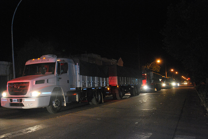 La avenida Libertad está otra vez en la mira de los vecinos