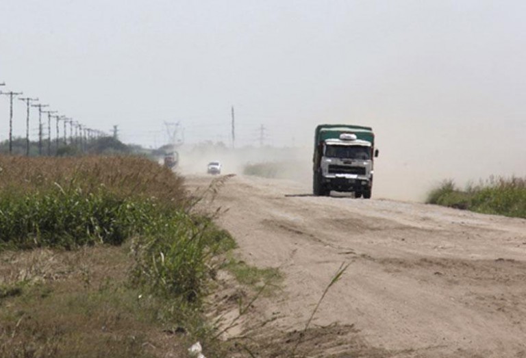 Pavimentarán el tramo que une Toledo con la autopista