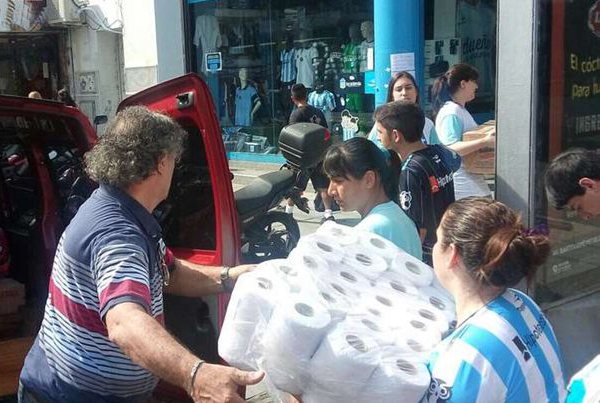 El Concejo Deliberante colabora en campaña solidaria para los inundados en el Litoral