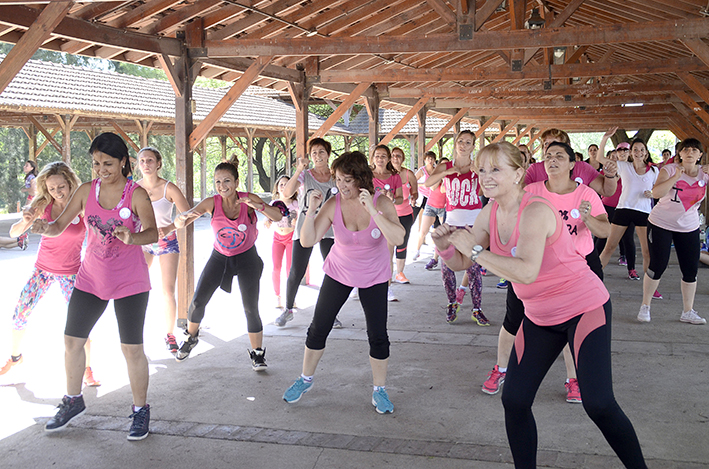 Zumba, fútbol y karaoke para disfrutar el verano en el Parque