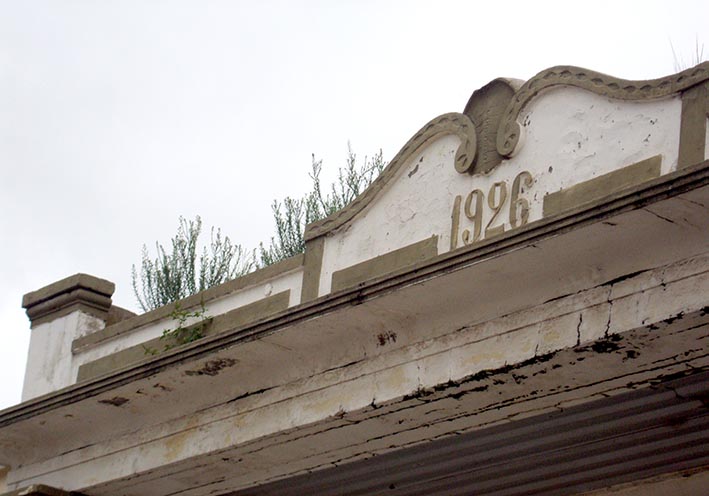 Blues para un gigante abandonado