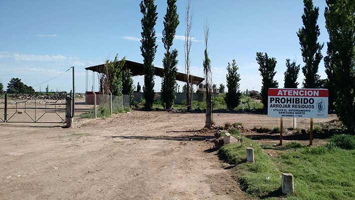 Clausuran el “Enterramiento Sanitario Sur” Clausuran el “Enterramiento Sanitario Sur”