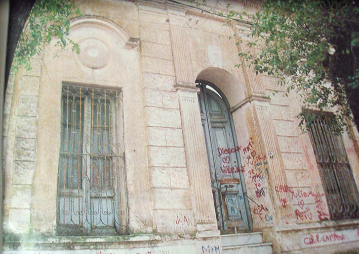Casas que ya no están Casas que ya no están