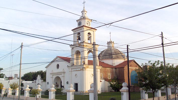 Perla colonial de la pampa gringa