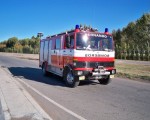 Menos salidas de los Bomberos