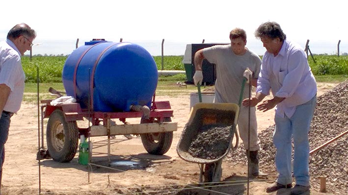 La Cooperativa de Electricidad construye la nueva estación transformadora