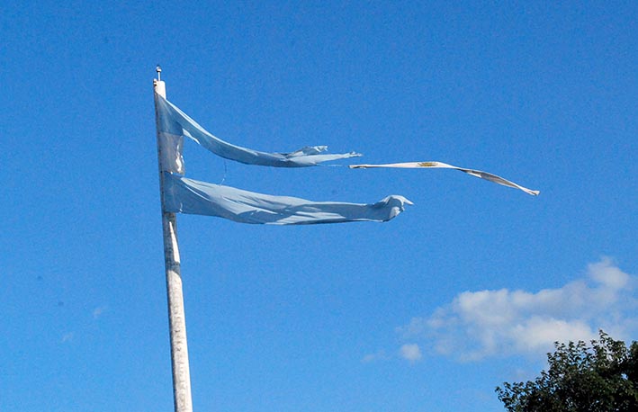 Es la Bandera de la Patria mía