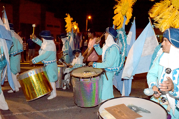 Carnaval: vos viste cómo es Villa Nueva