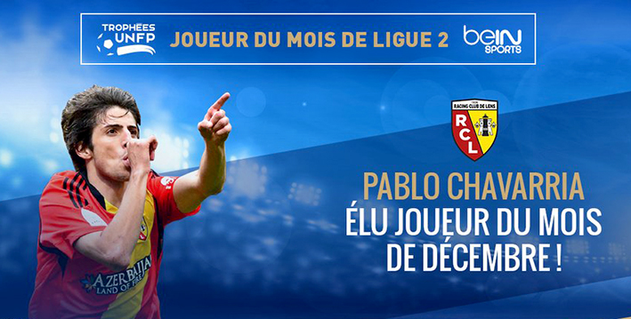 Pablo Chavarría fue elegido el mejor jugador en Francia