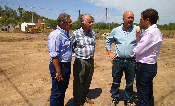 Comenzó la construcción de 21 viviendas