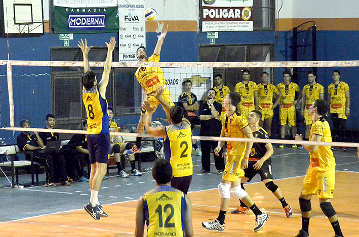 Debut con triunfo de Rivadavia