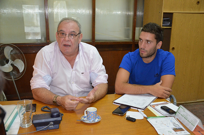 Villa Nueva presentó el  campeonato de  beach vóley