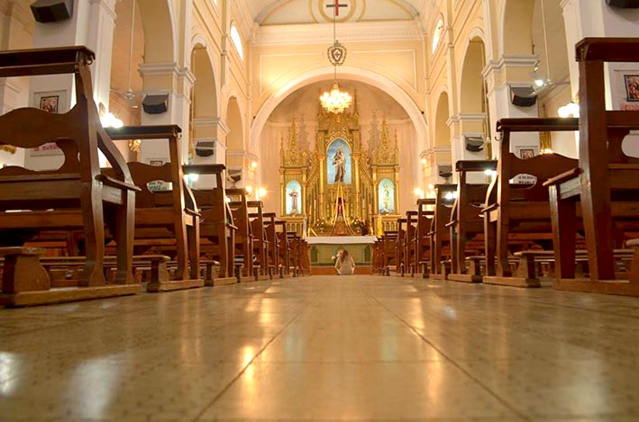 Continúan los episodios de vandalismo en la Parroquia San José