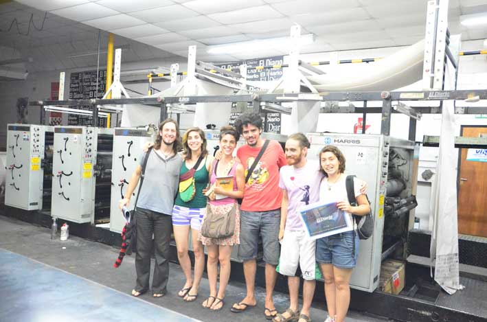Una sorpresiva y agradable visita Una sorpresiva y agradable visita