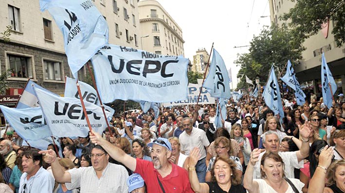 Delegación gremial local denunció que se están avasallando derechos constitucionales