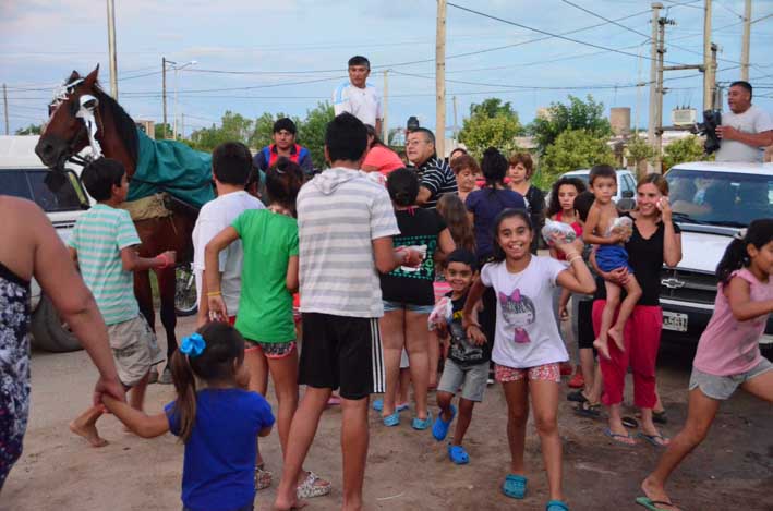 “Con poco se pueden hacer muchas cosas lindas en el barrio”