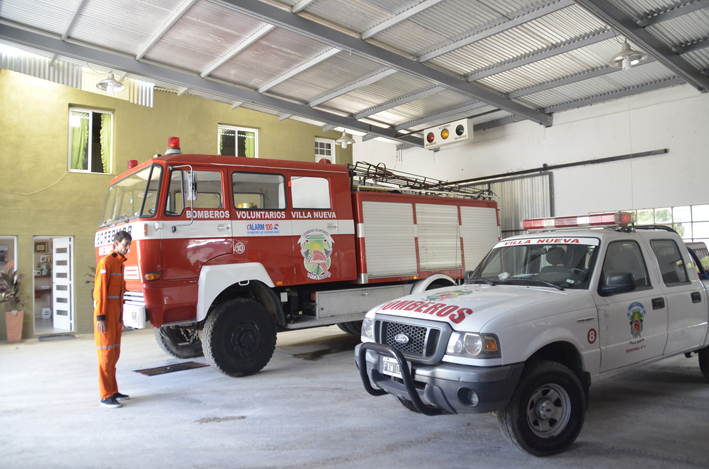 Los Bomberos se preparan para festejar un nuevo aniversario