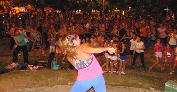 P12-f1 zumba