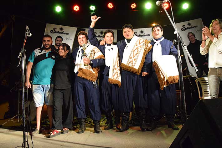 Los del Camino resultaron los ganadores de la peña “soñadora”