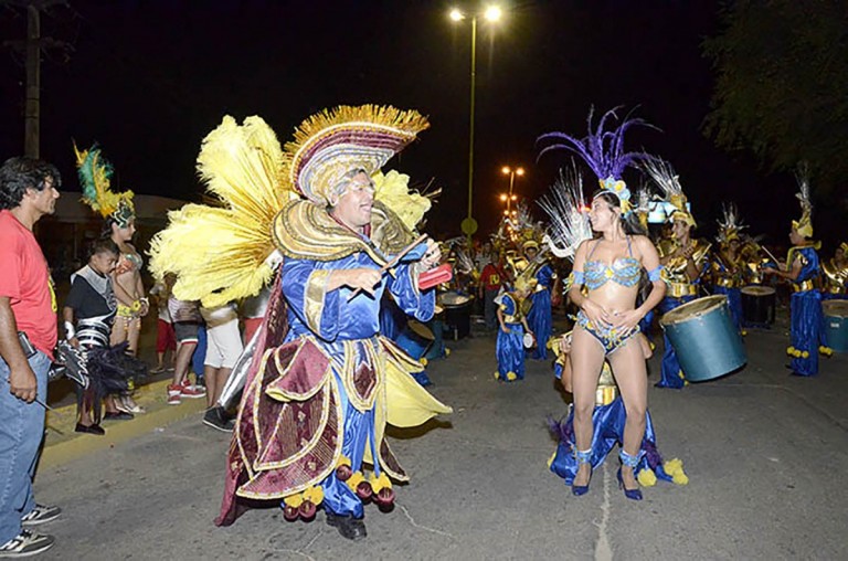 Carnavales en Algodón