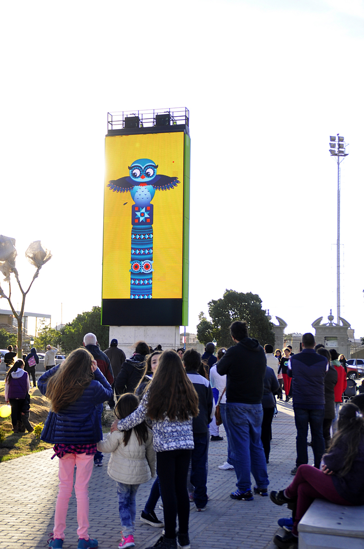 El tótem presentó su grilla, con un ciclo dedicado a los vecinos