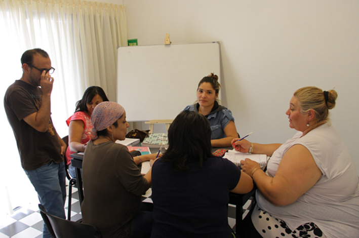 Servicio educativo para pacientes oncológicos