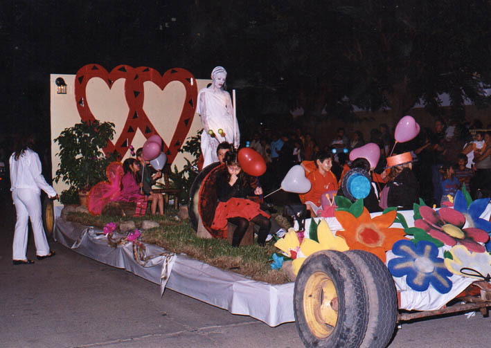 Los “Carnavales Gigantes” tienen este año más alegría, ritmo y color