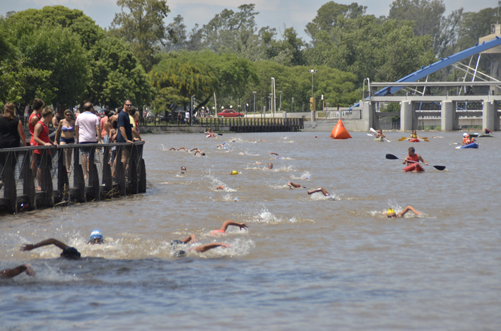 En el lago se vivió una fiesta