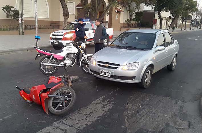 Motociclistas, protagonistas del 70% de los siniestros viales