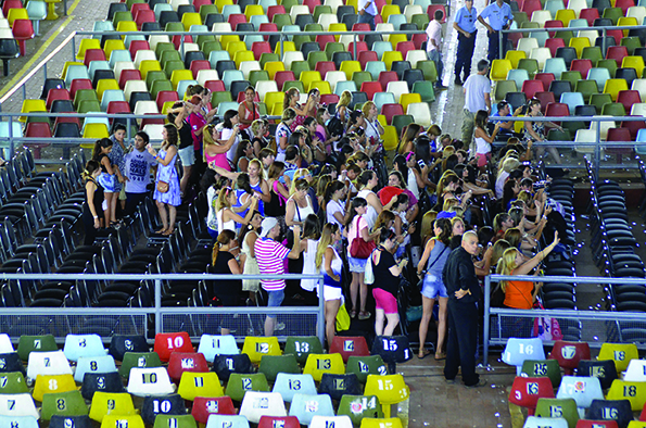 Fans al rayo del sol Fans al rayo del sol