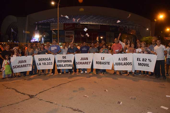 “La protesta intenta tener un efecto de concientización social”