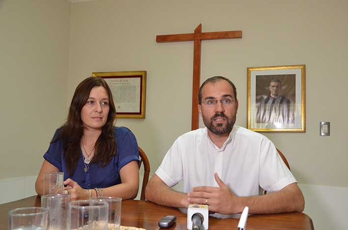 «El Papa nos motivó a esto, está en sintonía con su mensaje» «El Papa nos motivó a esto, está en sintonía con su mensaje»