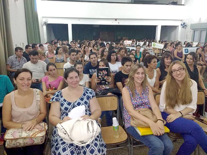 Empezó el cursillo en las Rosarinas Empezó el cursillo en las Rosarinas