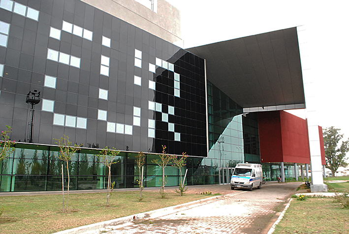 Motociclista al hospital