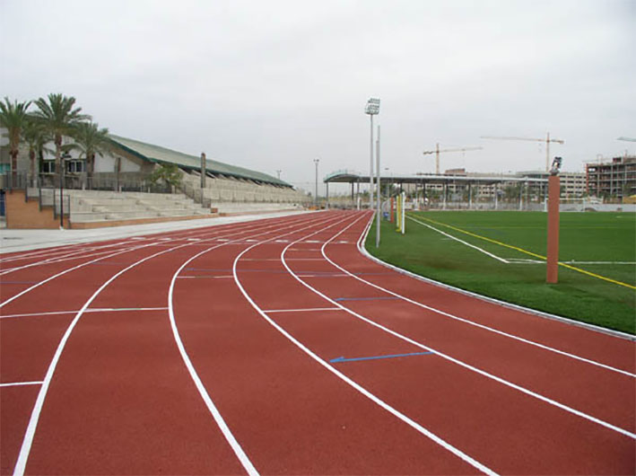 Se reiniciarán los trabajos en la pista de la Universidad