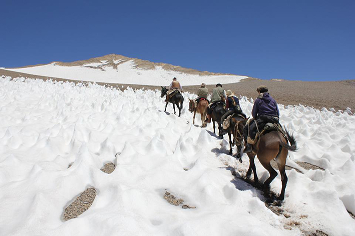 “El cruce de los Andes es algo para toda la vida…”