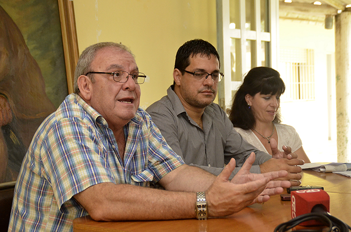 Presentaron el Primer Encuentro de Adultos Mayores en el parque